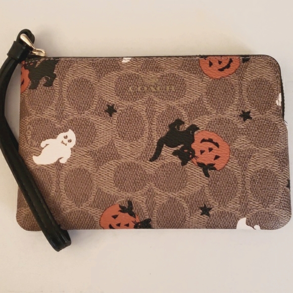 COACH HALLOWEEN WRISTLET - Picture 2 of 9